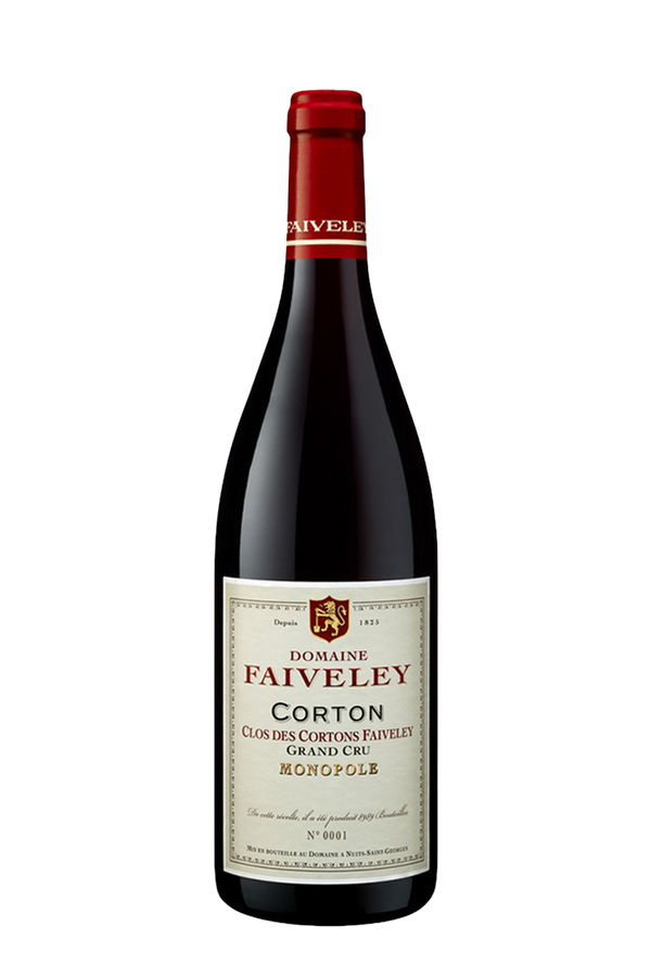 2020 Domaine Faiveley Corton "Clos des Cortons" Monopole Grand Cru - Bottle Hero