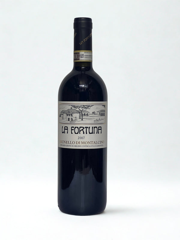 La Fortuna, Brunello di Montalcino 2007 - Bottle Hero