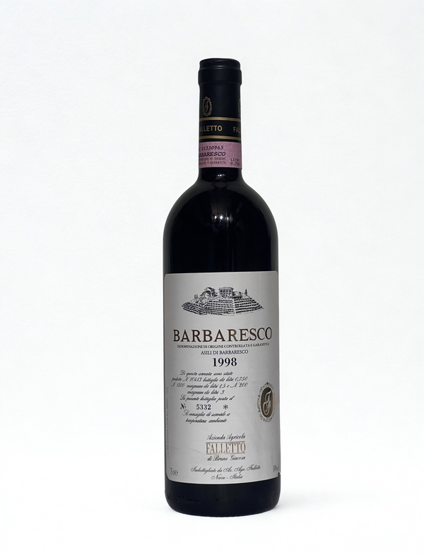 Bruno Giacosa, Barbaresco Asili di Barbaresco 1998 - Bottle Hero