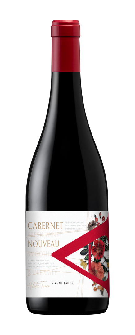 2024 Viña Vik Winery A Cabernet Nouveau - Bottle Hero