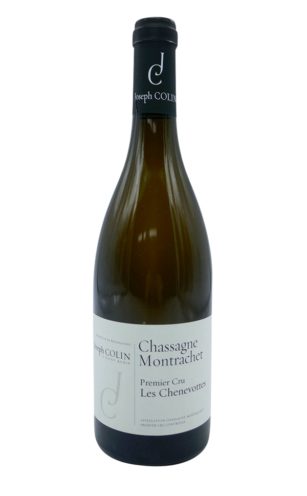 2019 Joseph Colin Chassagne-Montrachet 1er Cru Les Chenevottes - Bottle Hero