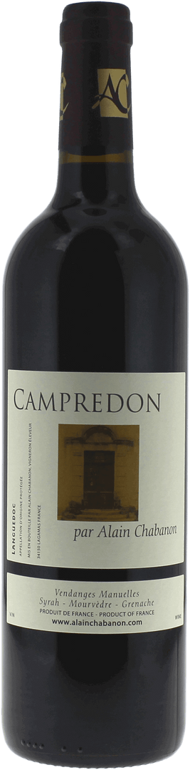 A.chabanon Campredon Aop Terrasses Du Larzac, 2022 - Bottle Hero