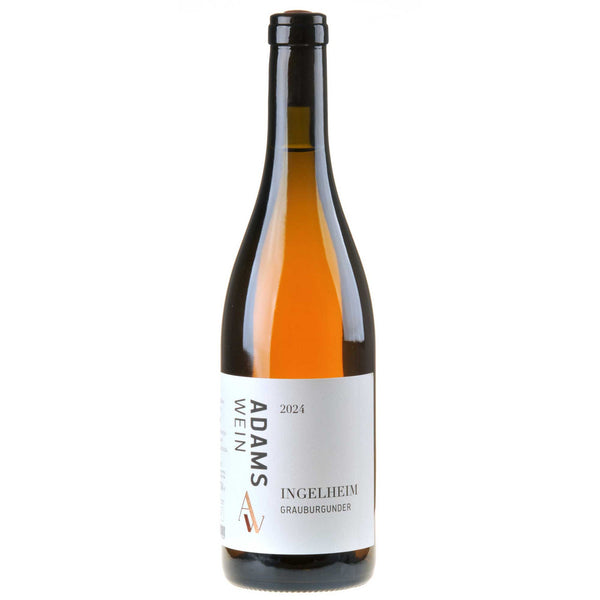AdamsWein Grauburgunder Ingelheim Bio 2024 white