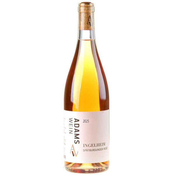 AdamsWein Spätburgunder Rosé Ingelheim Bio 2025 rose - Bottle Hero
