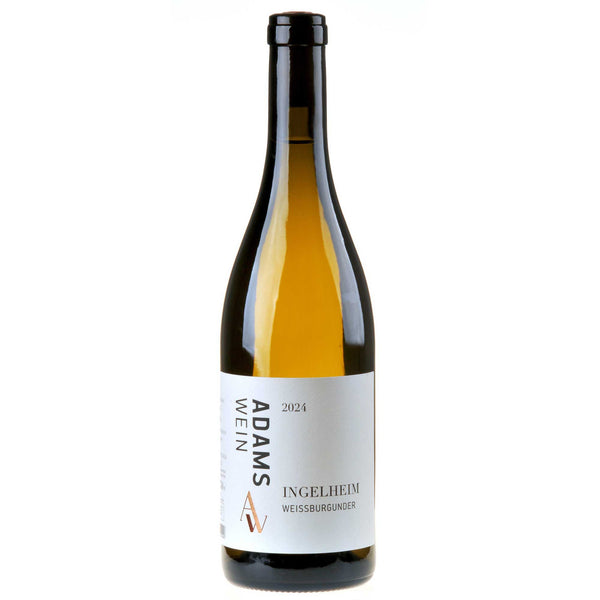 AdamsWein Weißburgunder Ingelheim 2024 Bio white
