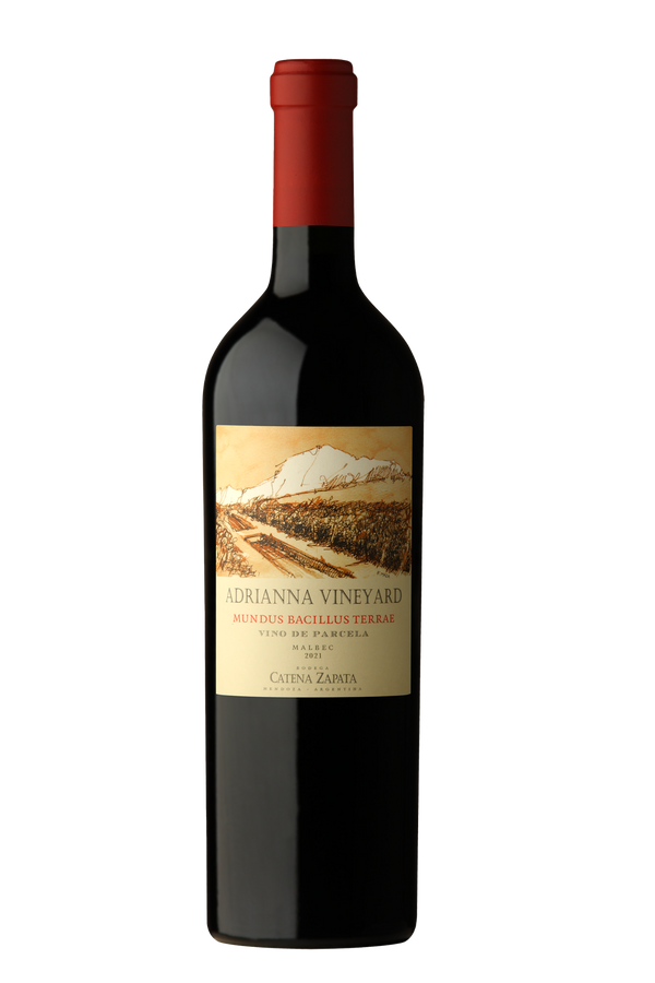 2021 Bodegas Catena Zapata Adrianna Mundus Bacillus Terrae - Bottle Hero