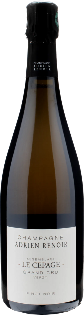 Adrien Renoir Champagne Le Cepage Grand Cru Pinot Noir Assemblage Extra Brut - Bottle Hero