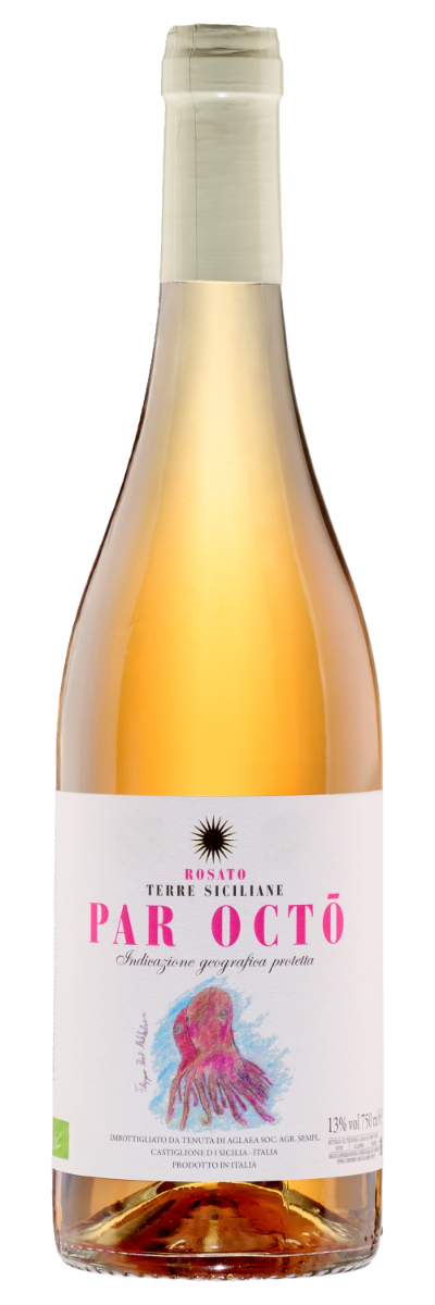 Aglaea, Etna Rosato D.O.C. "Par Octo" 2024  - Bottle Hero