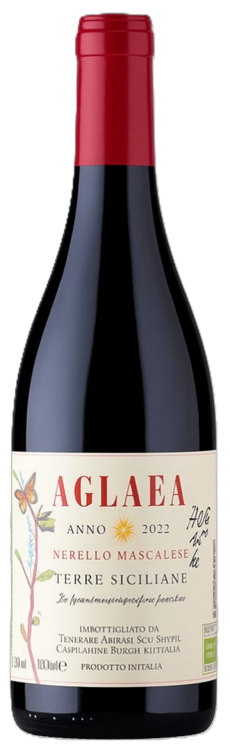 Aglaea, Terre Siciliane I.G.T. Nerello Mascalese 2022  - Bottle Hero
