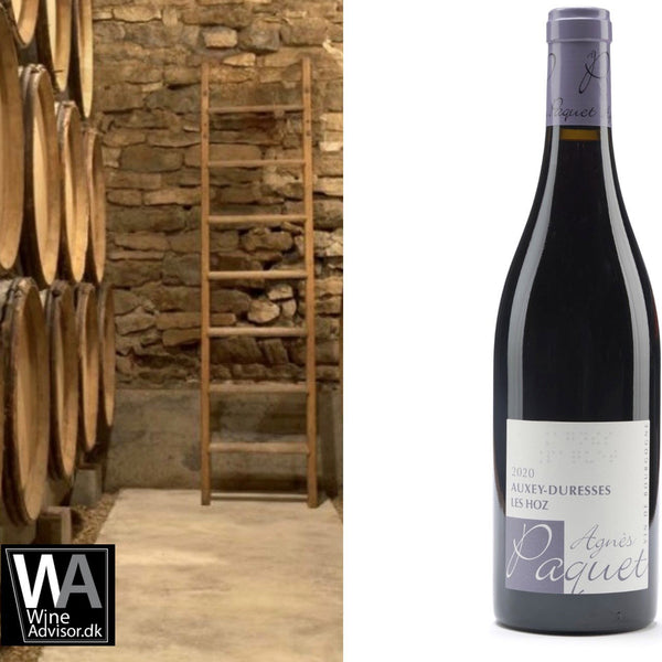 Agnès Paquet, Auxey-Duresses Rouge, 2023 - Bottle Hero