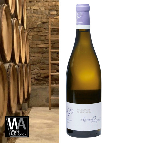 Agnès Paquet, Bourgogne Chardonnay, 2024 - Bottle Hero