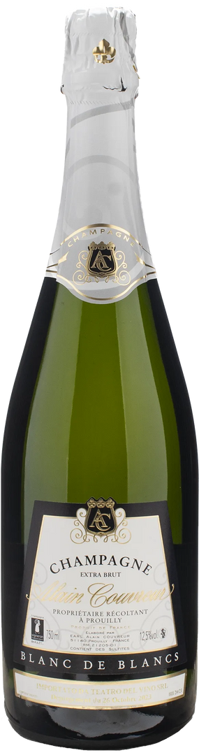 Alain Couvreur Champagne Blanc De Blancs Brut Nature