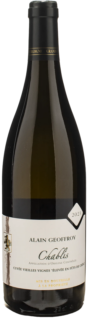 Alain Geoffroy Chablis Vieilles Vignes 2023