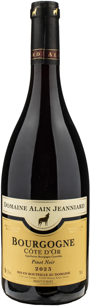 Alain Jeanniard Bourgogne Cote d'Or Pinot Noir 2023