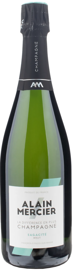 Alain Mercier Champagne Sagacite Brut