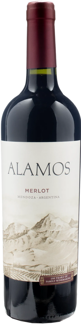 Alamos Merlot 2022 - Bottle Hero