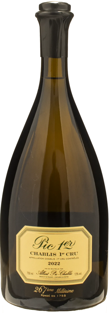 Albert Pic Chablis 1er Cru Pic Premier 267° 2022