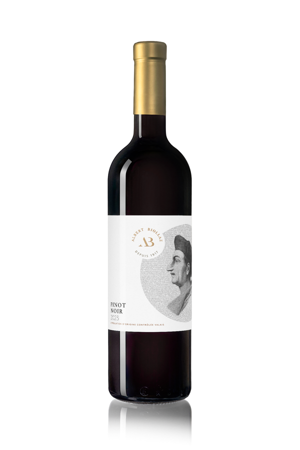 2023 Albert Biollaz Le Grand Schiner Pinot Noir - Bottle Hero