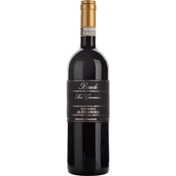 Alessandria San Giovanni Nebbiolo Italie, 2017 - Bottle Hero