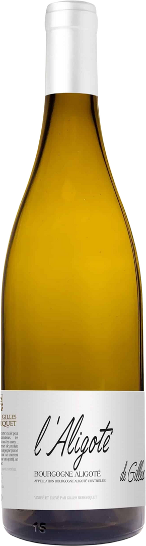 Domaine Remoriquet, Bourgogne Aligoté, 2023 - Bottle Hero