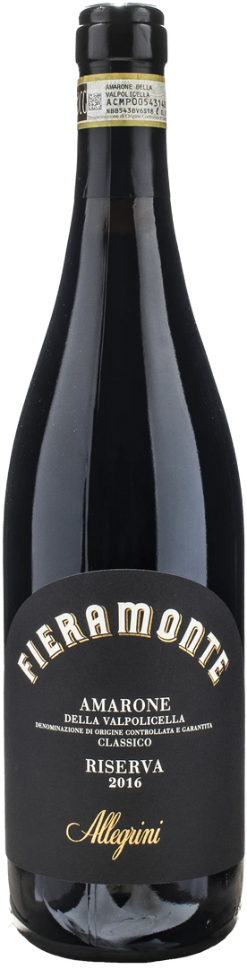 Allegrini Amarone della Valpolicella Classico Fieramonte Riserva 2016