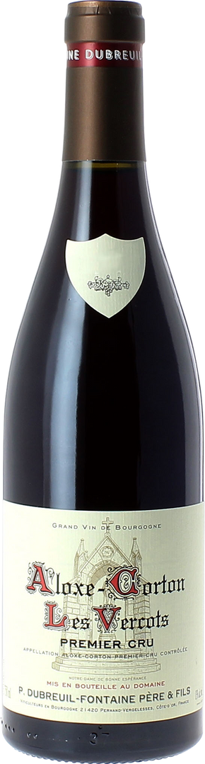Aloxe Corton 1er Cru Les Vercots Domaine Dubreuil-Fontaine, 2023 - Bottle Hero