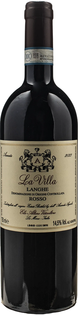 Altare Elio Langhe Rosso La Villa 2023 - Bottle Hero