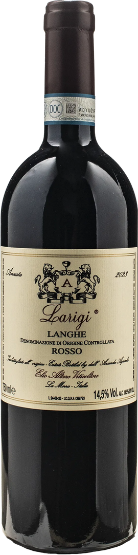 Altare Elio Langhe Rosso Larigi 2023 - Bottle Hero