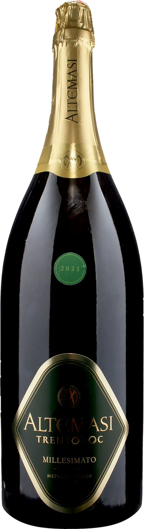 Altemasi Trento Brut Doppio Magnum 2021 - Bottle Hero