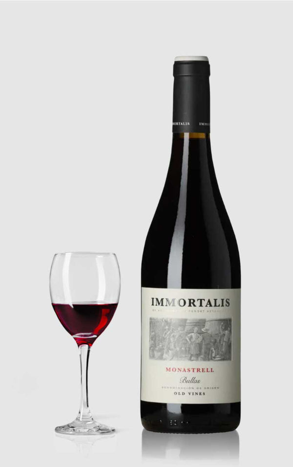 Immortalis Monastrell Old Vines Bullas Spanien 2021 - Bottle Hero