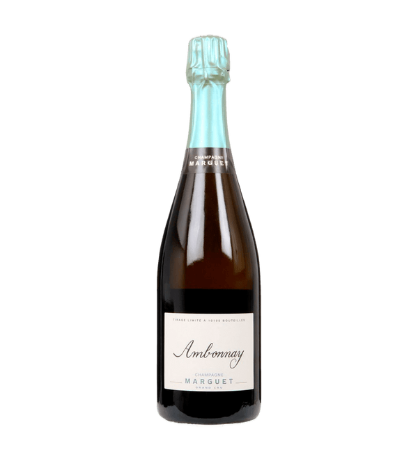 Champagne Marguet Ambonnay Blanc Grand Cru 2018 Magnum - Bottle Hero
