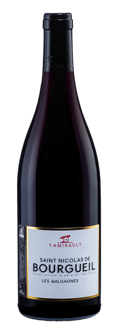Domaine Yannick Amirault, St. Nicolas de Bourgueil Les Malgagnes 2020 - Bottle Hero