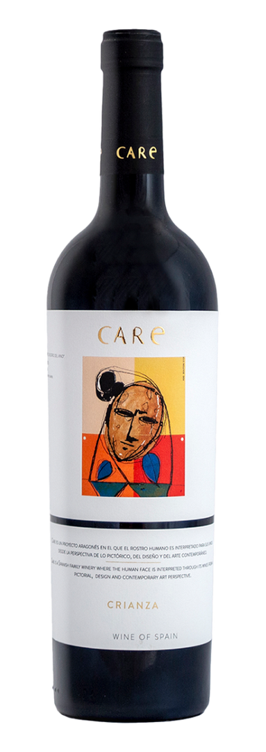 Bodegas Anadas, CariñenaCare Crianza Nativa Tempranillo-Merlot 2022 - Bottle Hero