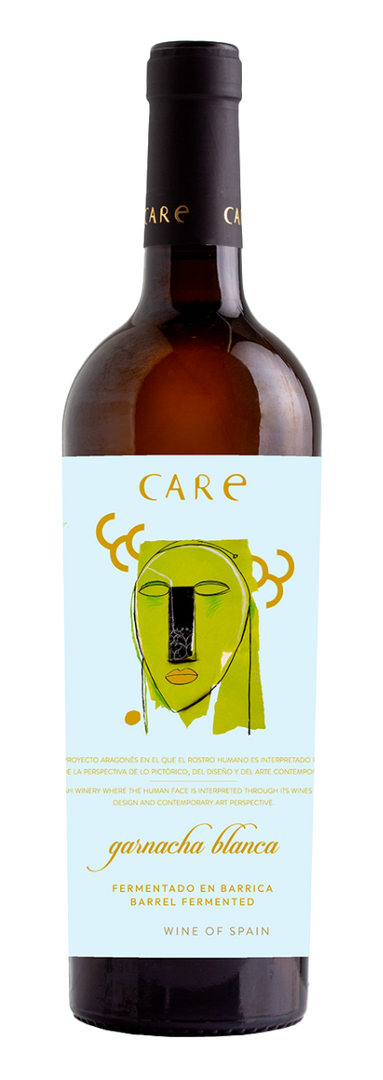 Bodegas Anadas, CariñenaCare Garnacha Blanca Barrica 2022 White - Bottle Hero