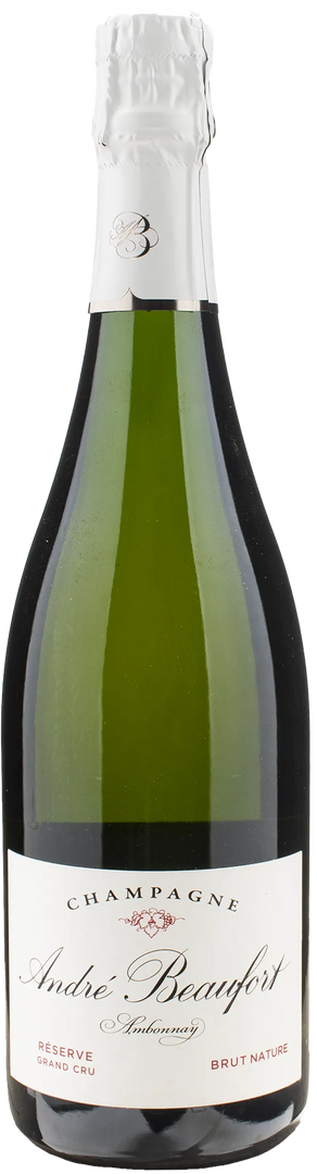 Andre Beaufort Champagne Ambonnay Grand Cru Reserve Brut Nature