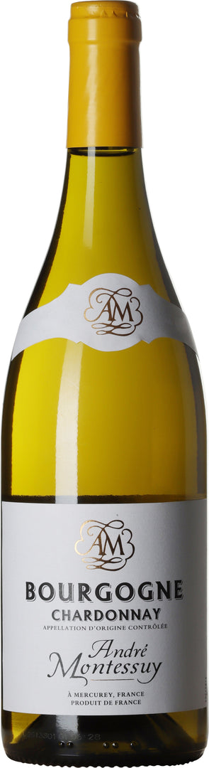 Andre Montessuy, Bourgogne Chardonnay, 2025 - Bottle Hero