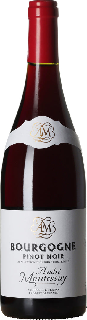 Andre Montessuy, Bourgogne Pinot Noir, 2023 - Bottle Hero