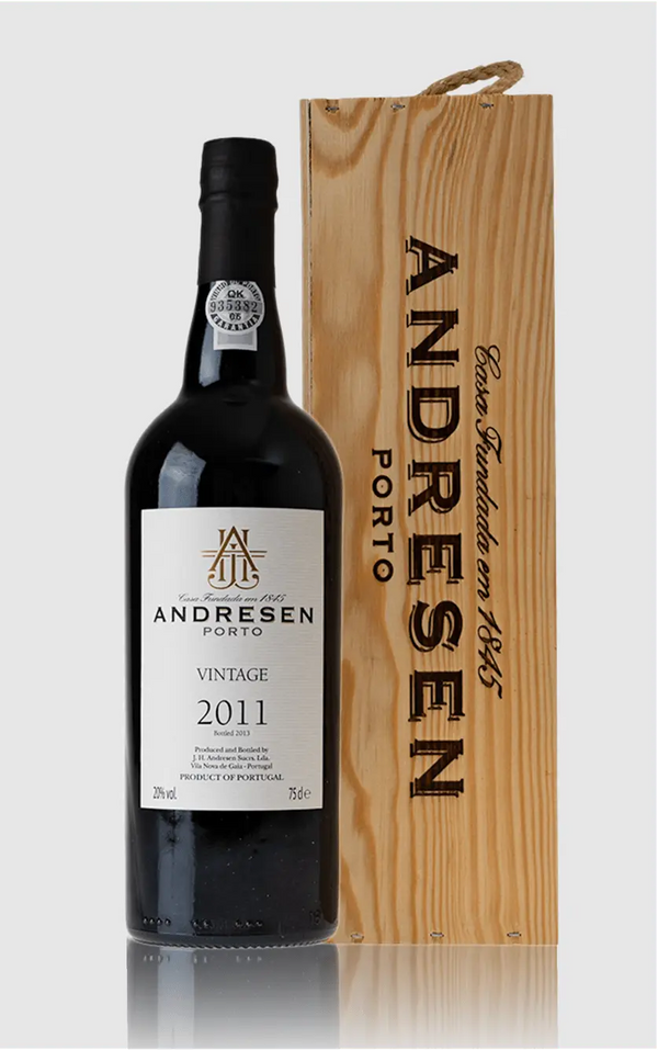 Andresen, Vintage Porto i flot gaveæske 2011 - Bottle Hero