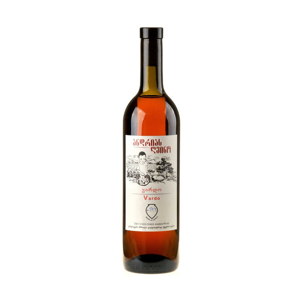 Andrias Gvino Rkatsiteli Vardo Dry Rose Wine 2024 - Bottle Hero