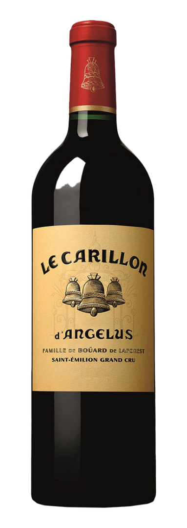 Saint Émilion Le Carillon de l'Angélus 2e wijn van Château Angélus 2019 - Bottle Hero