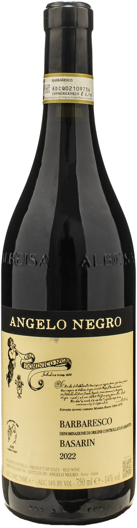 Angelo Negro Barbaresco Basarin 2022