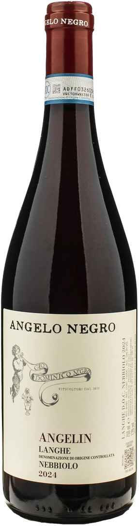 Angelo Negro Langhe Nebbiolo Angelin 2024