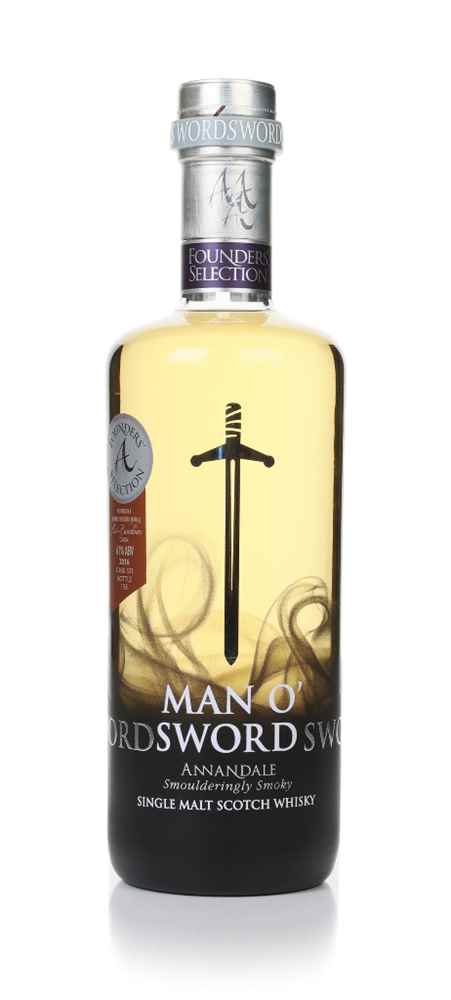 Annandale Destillery, Man O Sword Founders Selection 60,4% - Bottle Hero