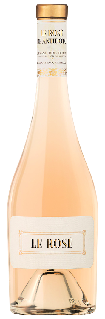 Bodegas Antídoto, Ribero del Duero Le Rosé de Antídoto, 2024 - Bottle Hero