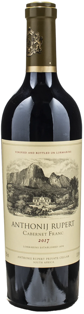 Anthonij Rupert Cabernet Franc 2017