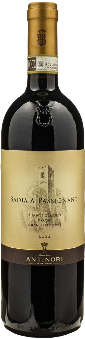 Antinori Chianti Classico Gran Selezione Badia a Passignano 2022