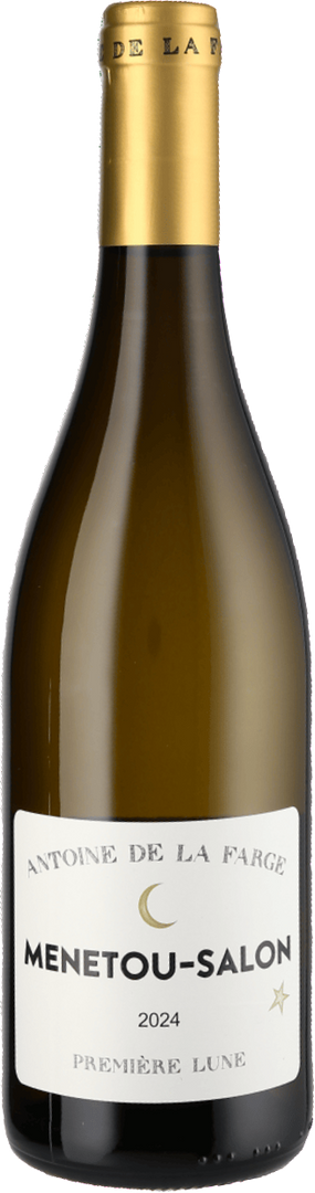 Antoine De La Farge, Antoine de la Farge Menetou-Salon Première Lune, 2024 - Bottle Hero