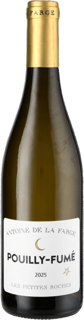 Antoine De La Farge, Antoine de la Farge Pouilly-Fumé Les Petites Roches, 2025 - Bottle Hero