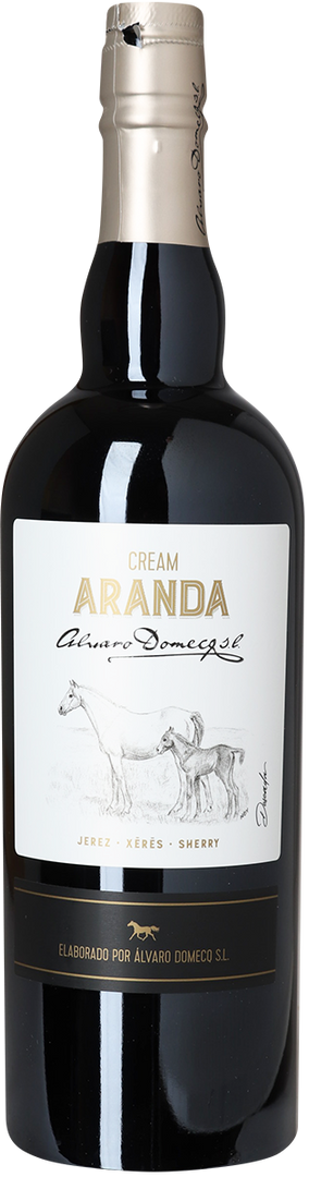 Aranda Cream Sherry, Álvaro Domecq - Bottle Hero