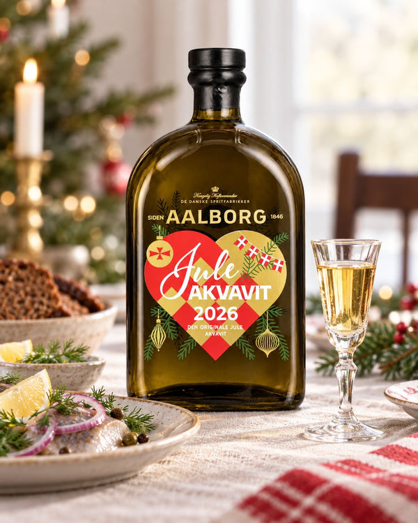 Arcus Ålborg, Aalborg Juleakvavit 2026 47% - Bottle Hero